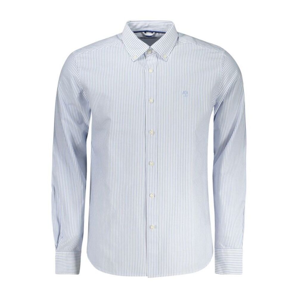 North Sails White Cotton Men Men's Shirt